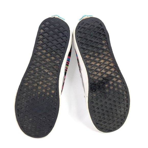Vans Guate Weave Era Mens Shoes Size 6.5 Womens Size 8 Sneakers Textile Striped - Picture 5 of 12